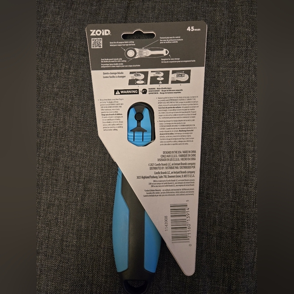 Zoid 45mm Rotary Cutter with Grip - Picture 2 of 2